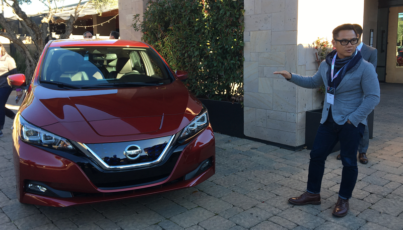 Illustration for article titled The 2018 Nissan Leaf Is An Electric Car For Calm, Rational Adults